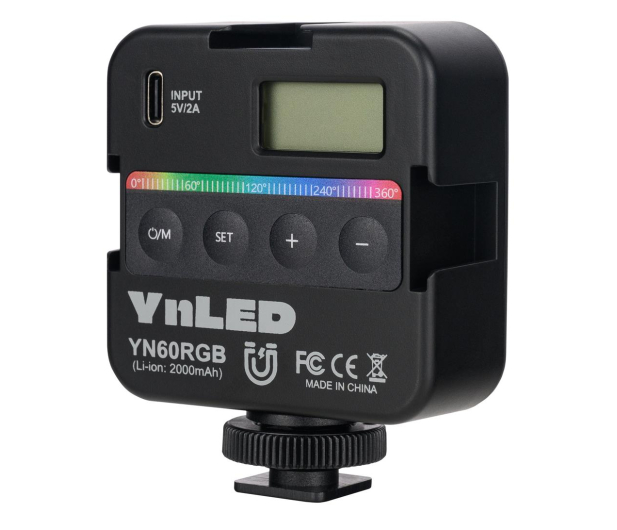 Yongnuo YN60 RGB - WB (2500K - 9500K) - 1264388 - zdjęcie 3